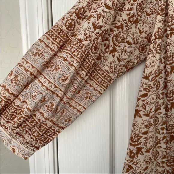 Pre Owned Cleobella ‘Rosy’ Mini Dress Tamil Block Print - Picture 6 of 10